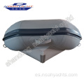 Barco de aluminio inflable de Hypalon Hypalon de 13 pies